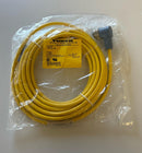 Turck WKV-254-6M Single End Cable 4-Pole Minifast, 2-Wire, female 90° 6M-1