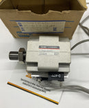 SMC CDQ1B40-20DM Pneumatic Air Cylinder with Reed Switches / Sensors-2