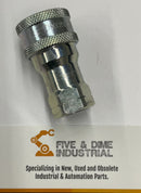 Dixon 3KF3 Steel ISO-A Interchange Hydraulic Fitting Coupler 3/8" Npt-1