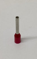 Wago 216-243 Ferrule 18 Awg Red Lot of 100-5