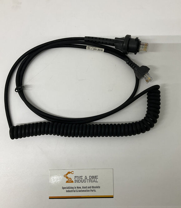 Symbol Motorola 25-14060-01  8ft Scanner Cable Assembly