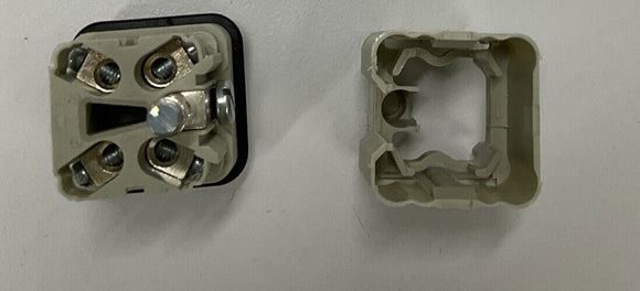 Lapp/Epic  10431000 H-A 4 SS 4+PE Male Connector Plug