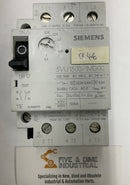 Siemens 3VU1300-1MD00 Circuit Breaker 0.24-0.4A-2