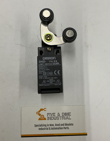 Omron D4D-15LEN Safety Limit Switch