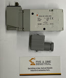 SMC VP542-5D1-03FA-X250 24 Vdc Solenoid Valve-1