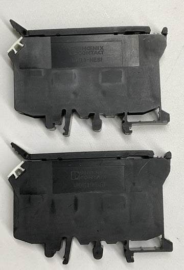 Phoenix Contact UK6 3-Hesi 110-250V Fuse Holders Lot of 2 - 0