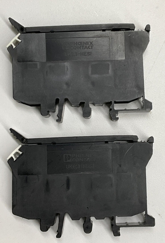 Phoenix Contact UK6 3-Hesi 110-250V Fuse Holders Lot of 2