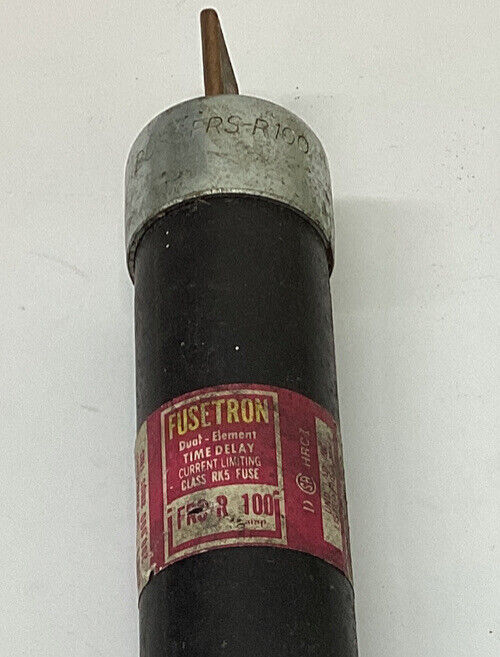 Bussmann Fusetron FRS-R 100 Amp Dual Element Time Delay