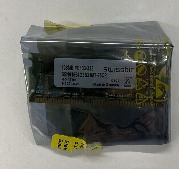Bosch Swissbit SSN01664O3B31MT-75CR Swissbit 128MB PC133-133Mhz Ram