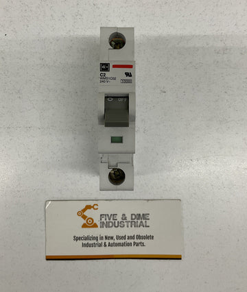 Cutler Hammer  WMS1C02 Circuit Breaker 240V 1 Pole 2A