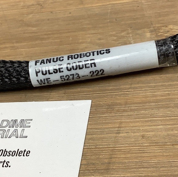 Fanuc Robotics WE-5273-222  Pulse Coder Shielding Cable