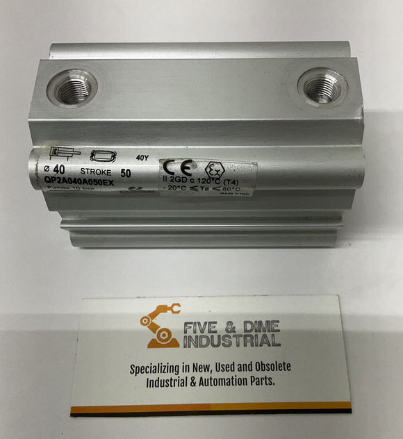Camozzi QP2A040A050EX Pneumatic Cylinder 40mm Bore 50m Stroke
