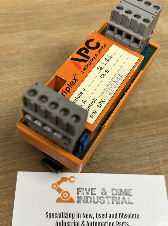 APC Seriplex I/O Module, SPX-2D2A4A Sensor Buss Module