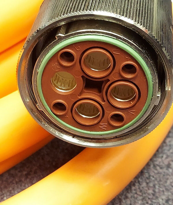 Bosch Rexroth IND2073 R985003390 Power Cable Assembly 8 Meters