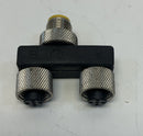 Lumberg Automation ASBS 2 M12-S2326 Sensor Splitter Y-Style-2