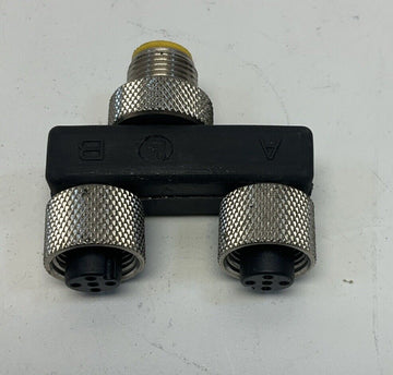Lumberg Automation ASBS 2 M12-S2326 Sensor Splitter Y-Style - 0