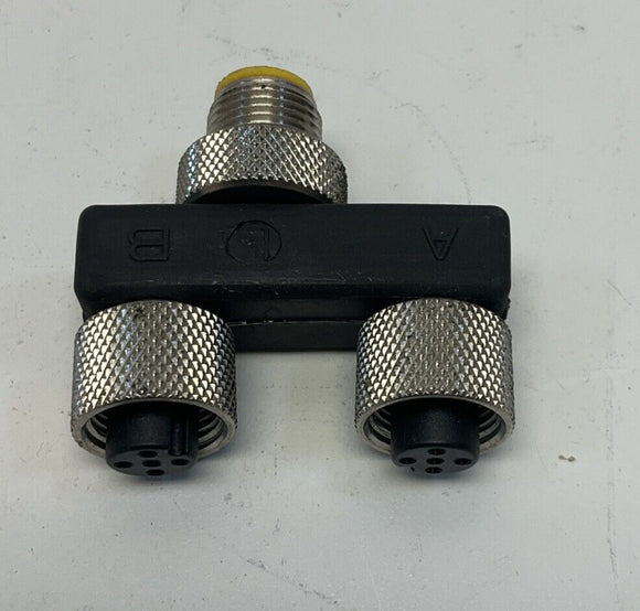 Lumberg Automation ASBS 2 M12-S2326 Sensor Splitter Y-Style