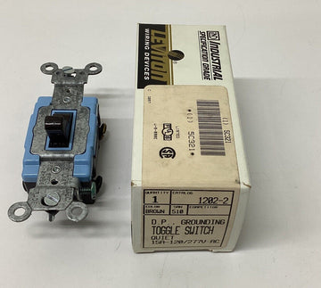 Leviton 1202-2 Double Pull Quiet Toggle Switch