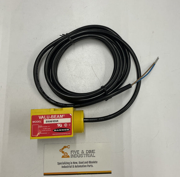 Banner SM2A91ESR Valu-Beam Photoelectric Sensor C