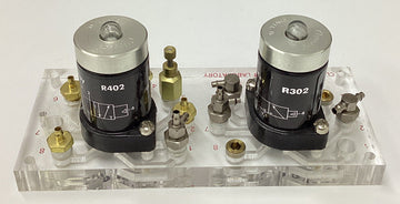 Clippard Instrument CM-036 Minimatic 3-4-Way Values R302/R402 - 0