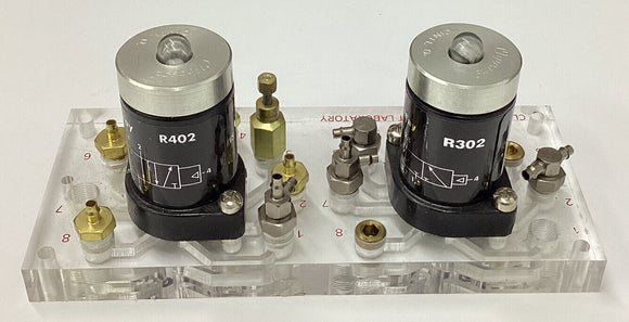 Clippard Instrument CM-036 Minimatic 3-4-Way Values R302/R402