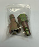 Foster  55-5  2-Pack  1/2'' Female  NPT Quick Connect Fitting-2