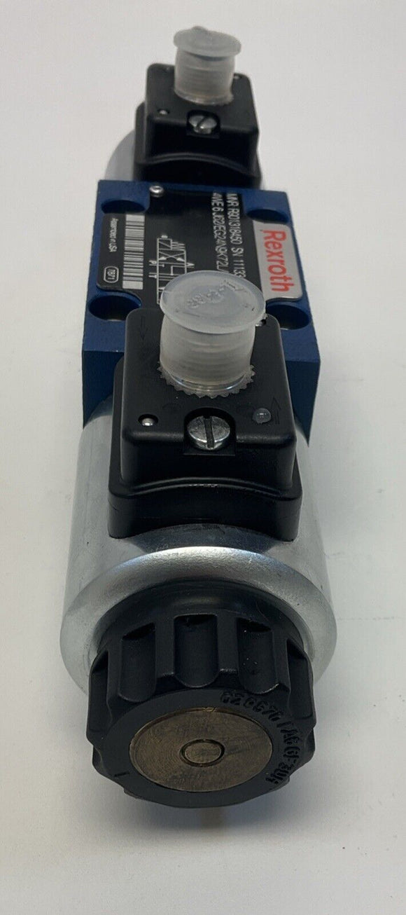 Rexroth Bosch R901318450 Hydraulic Valve 24VDC 1.25A