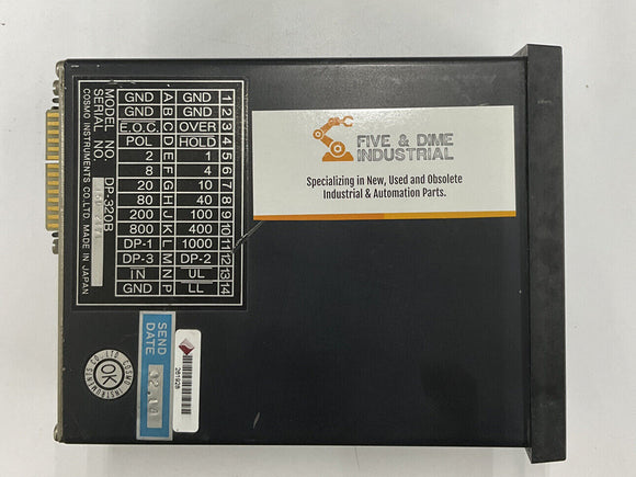 Cosmo DP-320B Leak Test Guage 15D-2171