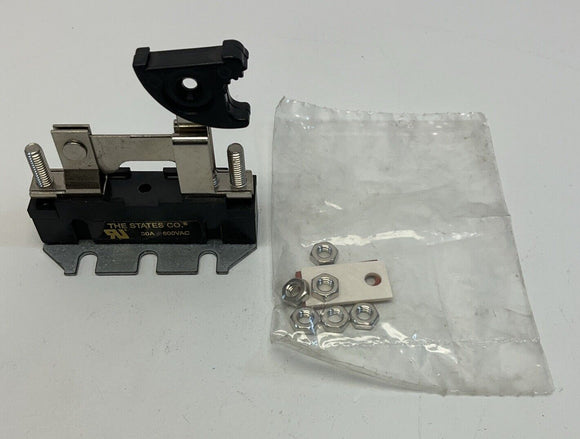 States Co 201-C-PL Test Switch 1 Pole Black Handle 600V 30A