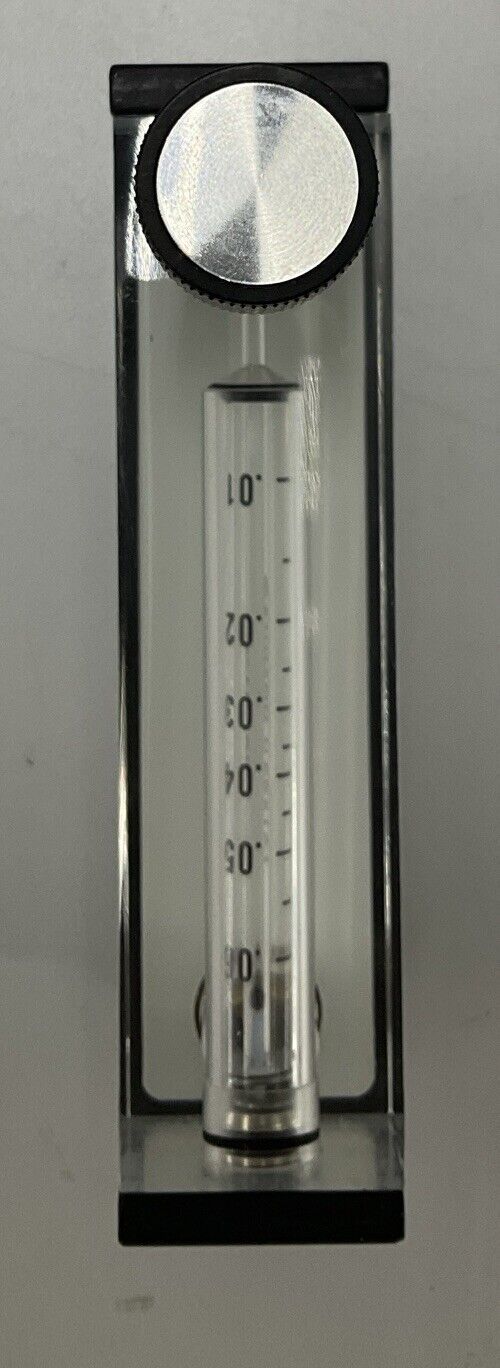 Matheson PG-1000 / MV13E101U005 Gas Flow Meter 1/4" MNPT