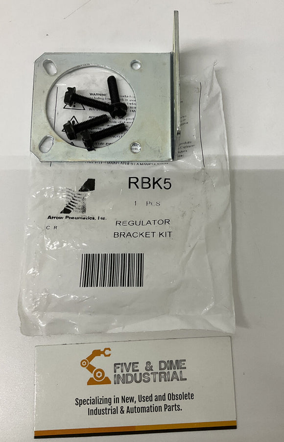 Arrow Pneumatic  RBK5 Regulator Bracket Kit
