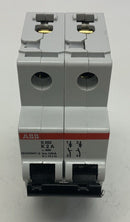 ABB S202-K2 2-Amp Supplementary Circuit Breaker 277/480VAC, 2-Pole-5