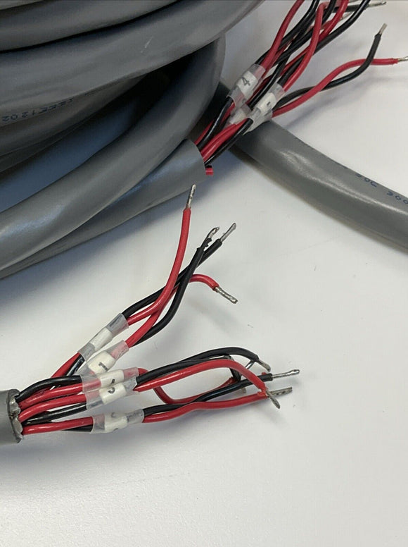 IEC BXSN-10-125FT-10FT IEL-250-062-8 10-Wire High Speed Slip Ring