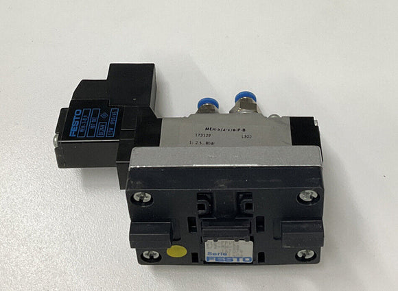 Festo Series S-PPVE-5/2-MH-SB / 167074 Pneumatic Module