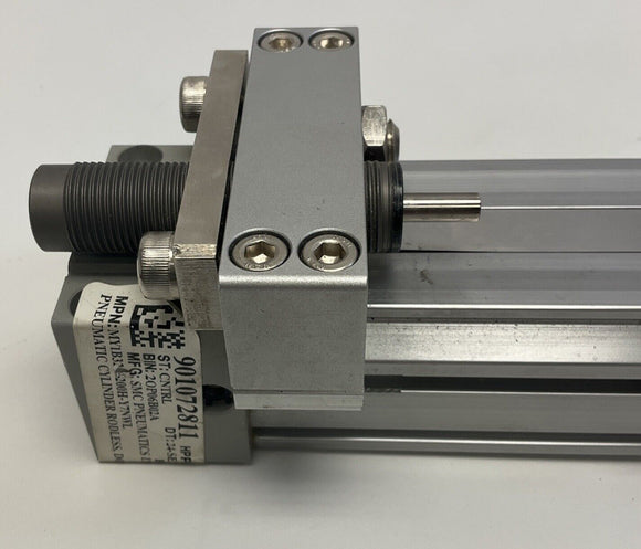 SMC MY1B32G-200H-Y7NWL Rodless Cylinder w/ Shock Absorber & Sensors