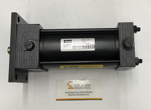 Parker 02.50CJ2ANLU19AC4.000 Hydraulic Cylinder 250 PSI