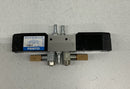 Festo  MYH -5/3E-MS-L-LED 24 VDC  Solenoid Valve  2-8 Bar-5