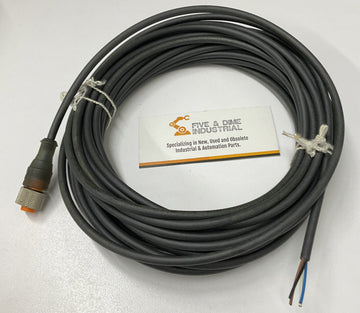 Lumberg RKT422510M Cordset 4-pole 10 Meter