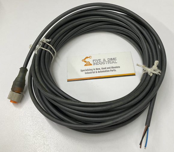 Lumberg RKT422510M Cordset 4-pole 10 Meter