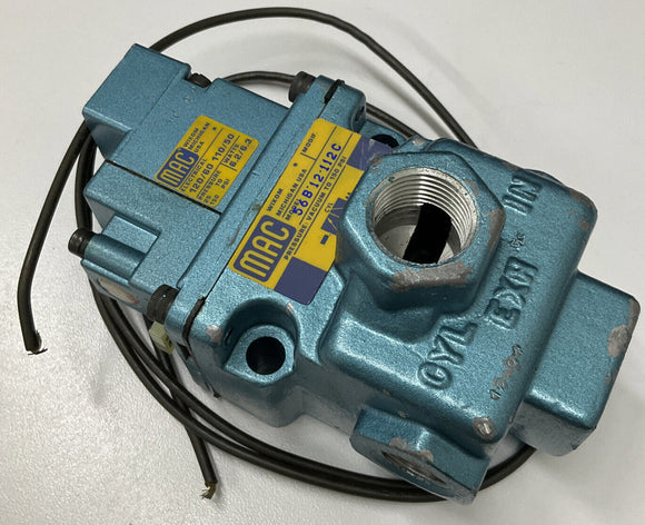 Mac 56B12-11C Vacuum Flow Control Valve