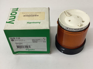 Schneider XVB-C35 Orange Steady Light Unit 12-230V - 0