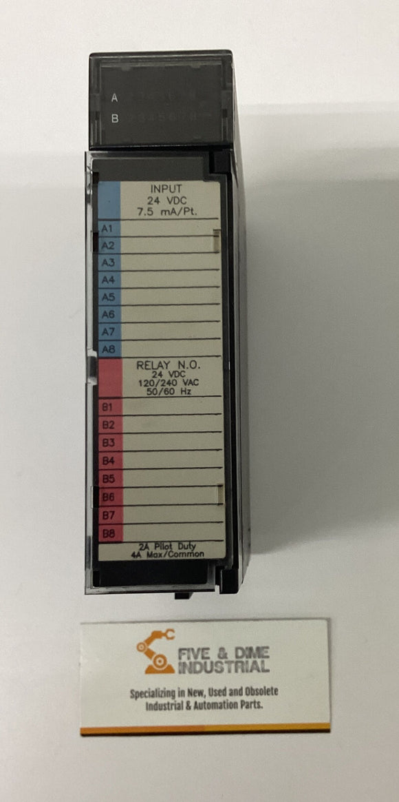 Fanuc IC 693MDR390B 24 VDC I/O Relay Module