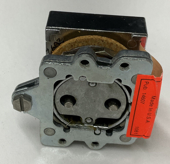 Cutler Hammer Eaton E30AG-EXL "Unload" Push Button