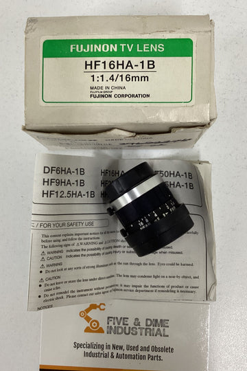 Cognex LFC-16F / 114-0083R Fujinon Lens
