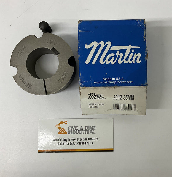 Martin 2012-35MM / Taper-Lock Bushing  35mm Bore 10 x 3.3mm Keyway