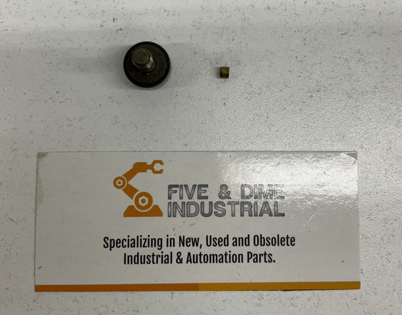 McGill CF-1/2-N-S Flat Cam Follower Slotted Head Needle Roller Bearing