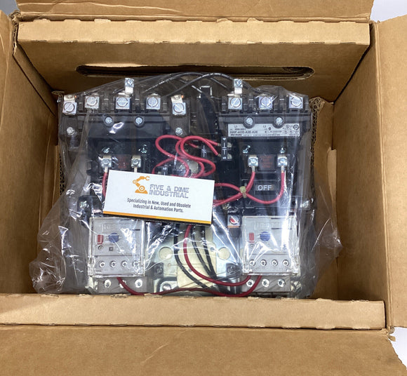 Allen Bradley 520F-AOD-A2E-A2E 2-Speed Constant or  Variable Starter