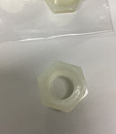 Morse 18664W / HH18197 (PKG of 5) 1/2" X 3/8" Nylon Hex Bushing-3