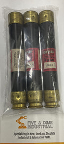 Bussmann Low-Peak LPS-RK-4 Lot of (3) Dual Element Time-Delay Fuse 600V 4A-5