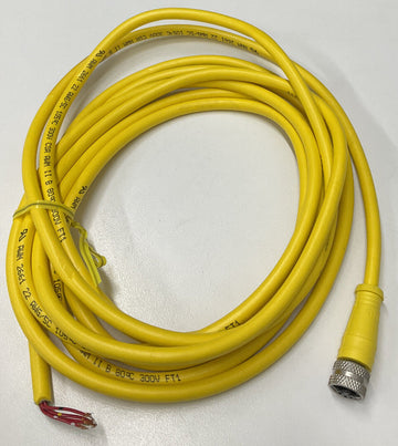 Brad Harrison 705000D02F1201 Female Cordset - 0